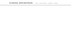 Desktop Screenshot of flenvirothon.com